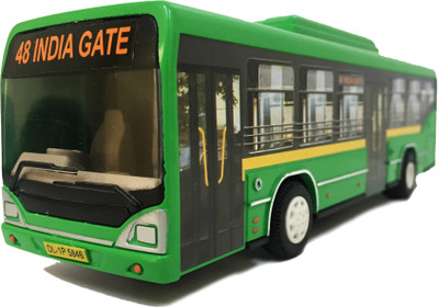 

Jack Royal Low Floor Bus Green(Green)