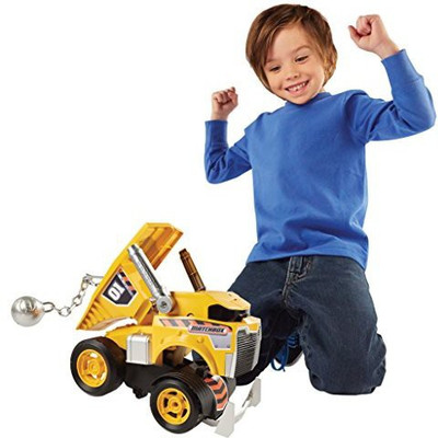 

Matchbox Wrecky The Wrecking Buddy(Yellow)