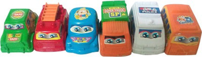 

Khareedi Disney 6 Pc Cars Set For Kids(Multicolour)