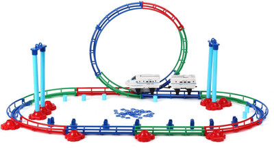 

Mitashi Dash Roller Coaster Bullet Train Medium(White)