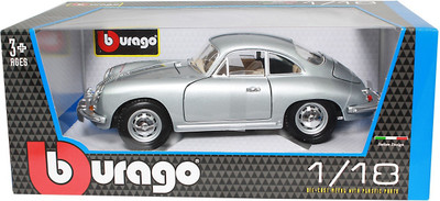 Bburago Porsche 356B Coupe (1961)(Red)