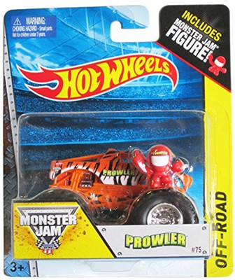 

Hot Wheels Offroad Monster Jam Prowler 75 Includes Monster Jam(Orange)