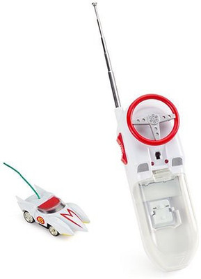

Speed Racer Mach 5 Mini Radio Control RC Car 1/64 scale(Multicolor)