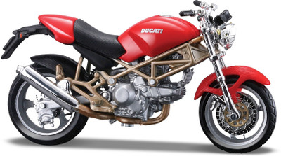 

Bburago Ducati Monster 900 Bike(Red)