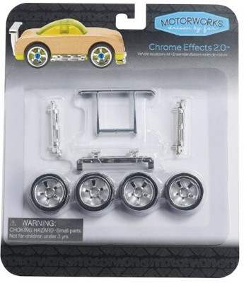 

Manhattan Toy Motorworks Chrome Effects 20 Accessory Kit(Black)