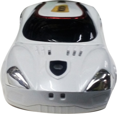 

Techwich Toys sports car phone children Cellphone(WhiteIIRed)