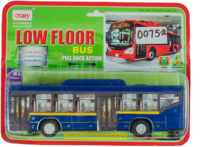 

Promobid Centy Low Flour Bus Toy(Blue)