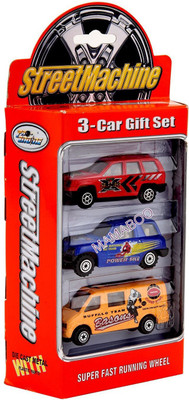 

Mamaboo Street Machine 3-Car Gift Set(Orange)