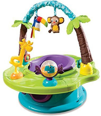 

Kiddopotamus Super Duper Seat(Multicolor)