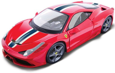 

Bburago Ferrari 458 Speciale Signature Series 1:43 Die-cast Toy Car Model(Red)