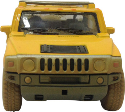 

Kinsmart 5" 2005 Hummer H2 SUT (Muddy) Yellow(Yellow)