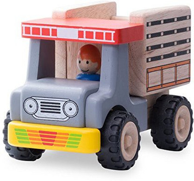 

Smart Gear Wonderworld Mini Truck(Multicolor)