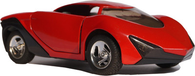 

Adraxx 1:32 Scale Collector's Die Cast Batmobile Car Car Model(Red)