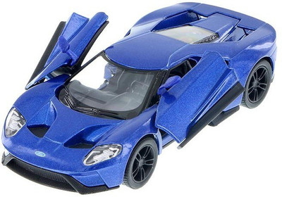 

Kinsmart Ford 2017 GT(Blue)