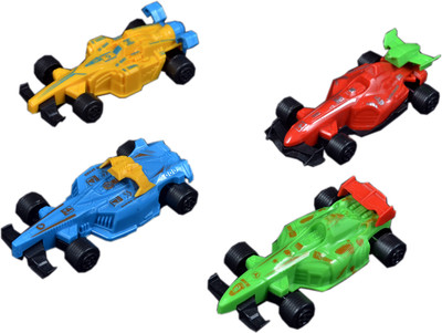 

FAB 5 Formula Car - Set of 12(Multicolor)