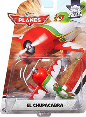 

Mattel Disney Planes El Chupacabra Diecast Aircraft(Red)