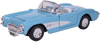 

Die Cast Die Cast 1957 Chevrolet Corvette Car134 Scale(Blue)