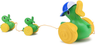 

Funskool Wiggler Duck(Multicolor)