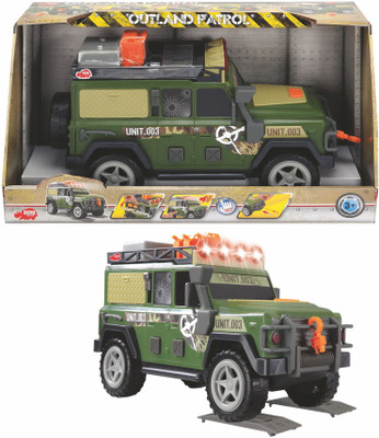 Dickie Action Series Outland Patrol(Green)