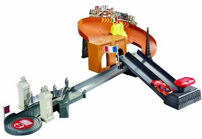 

Mattel disney/pixar cars Rivals Raceoff Trackset(Multicolor)