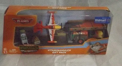 

Disney Planes Vitaminamulch Gift Pack(Multicolor)