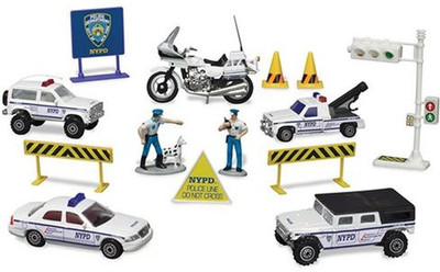Daron New York Police Department Playset(White)