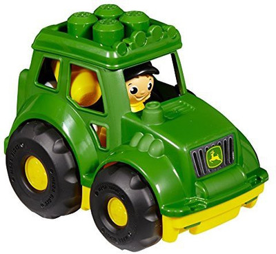 Mega Bloks John Deere Tractor(Green)