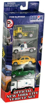 

Daron New York City Official Set5Piece(Multicolor)