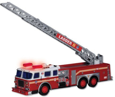 

Daron Fdny Ladder Truck With Lights And Sound(Red)