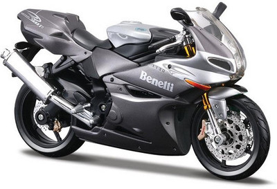 

Maisto Benelli Tornado 1130 Bike Assembly Kit(Silver)