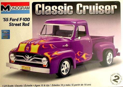 

Revell 124 55 Ford F100 Street Rod(Purple)