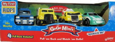 

Kid Galaxy My First Rides Go Go Mini'S(Multicolor)