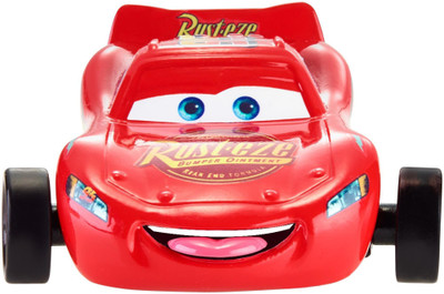 lightning mcqueen push along car