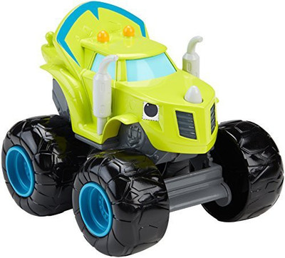 Fisher-Price Nickelodeon Blaze And The Monster Machines Talking Zeg(Green)