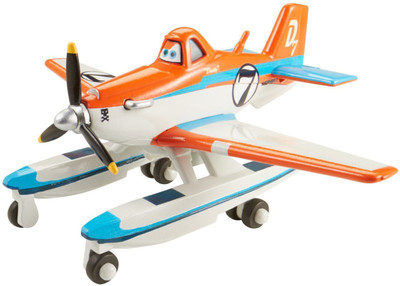 

Mattel Mattel Disney Planes Fire and Rescue Racing Dusty with Pontoons Die-cast Vehicle(Multicolor)
