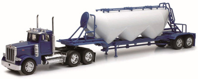 

New-Ray 1:32 Peterbilt Model 379 Pneumatic Dry Bulk Trailer(Multicolor)