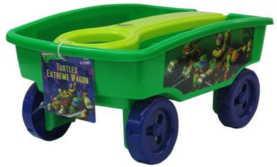 

Teenage Mutant Ninja Turtles Ninja Turtles Extreme Wagon(Green)