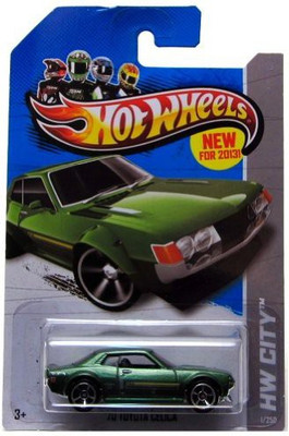 

Hot Wheels 2013 Hw City'70 Ota Celica Green 1/250(Green)