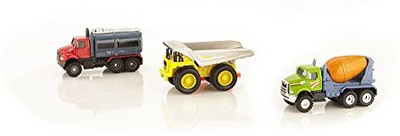 

Tonka Metal Diecast Construction Collector Set Includes Concrete(Multicolor)