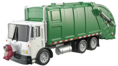 

Matchbox Story 3 Garbage Truck(Green)