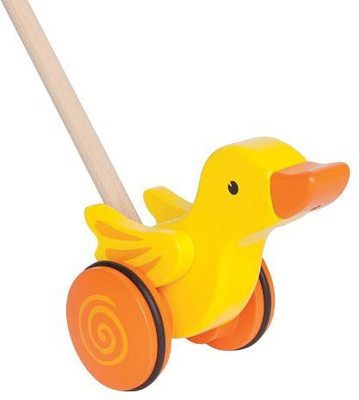 

Hape Duck Push and Pull(Multicolor)
