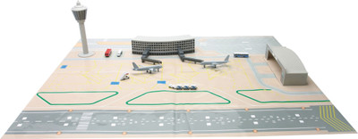 

New-Ray Airport Playset - Airbus 1:550 A320 and 1:1100 A380(Multicolor)