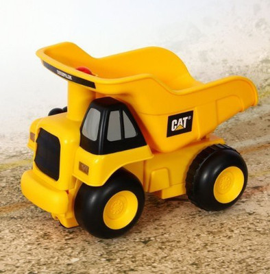 

CAT Bump & Go Machines Dump Truck(Yellow)