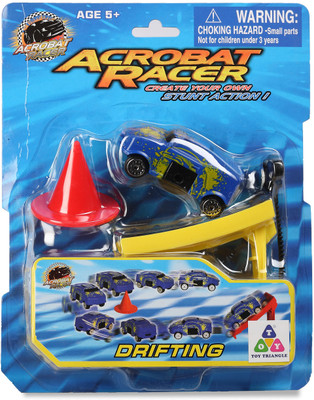 35% OFF on Toytriangle Acrobat Racer Drifting Car(Blue, Red, Yellow) 35% OFF on Toytriangle Acrobat Racer Drifting Car(Blue, Red, Yellow)