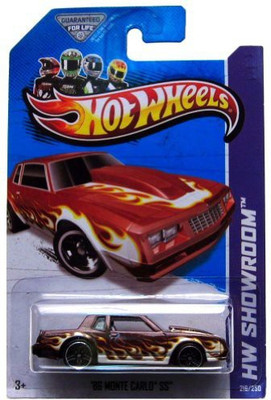 Hot Wheels Hw Showroom 216/250 '86 Monte Carlo(Red)