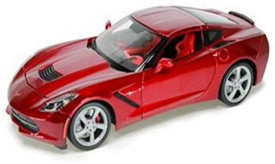 

Maisto Power Kruzerz 4.5 inch Pull Back Action - 2014 Corvette Stingray(RED)