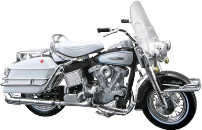 

Maisto Harley-Davidson 1966 FLH Electra Glide(White)
