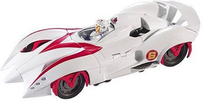 

Mattel Speed Racer Hero Battle Morph Mach 6(White)