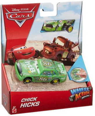 

Disney Cars Wheel Action Drivers Chick Hicks(Multicolor)