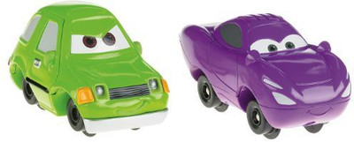 

Fisher-Price Geotrax disney/pixar cars 2 Acer And Talking Holley(Green)